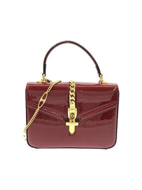Gucci Sylvie Bag Handbag Red